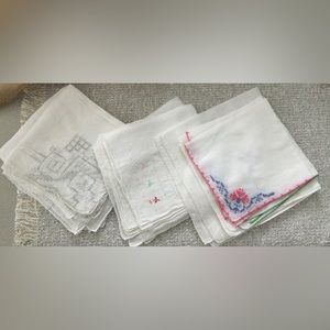 Antique handkerchiefs